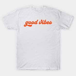 Retro Good Vibes T-Shirt